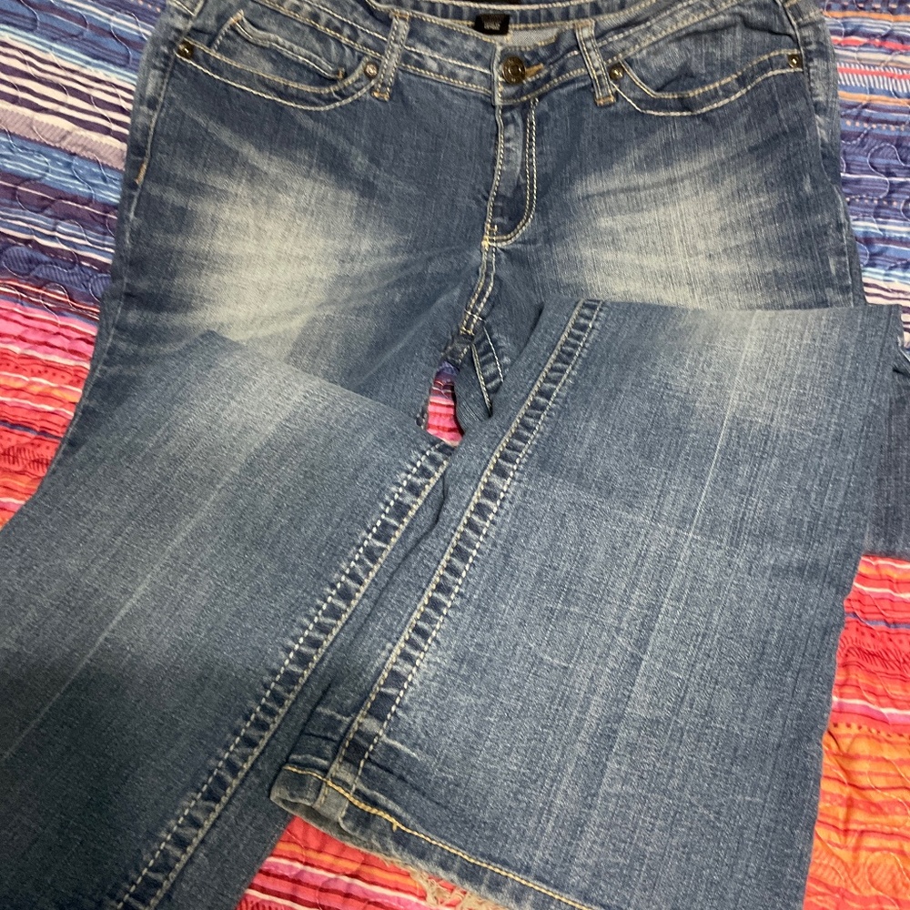 ANA blue jeans size 12 bootcut.  W181